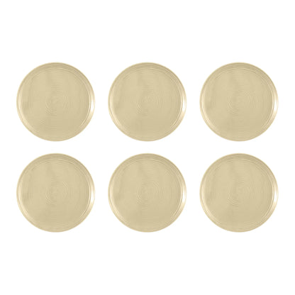 Seltmann Weiden Terra Tallrik Plate 27,5 cm 6-pack, Sandbeige