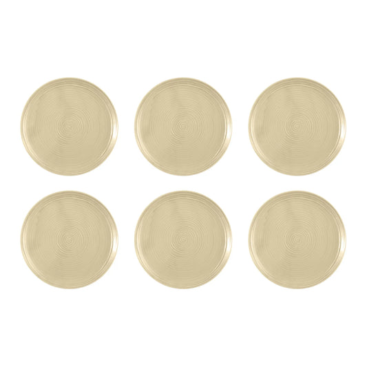 Seltmann Weiden Terra Tallrik Plate 27,5 cm 6-pack, Sandbeige