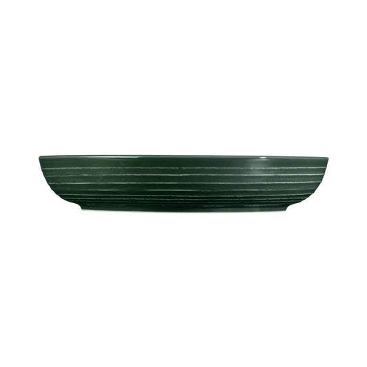 Seltmann Weiden Tallrik Terra Djup 28 cm 2-pack, Mossgrön