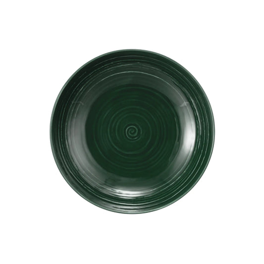 Seltmann Weiden Tallrik Terra Djup 21 cm 6-pack, Mossgrön