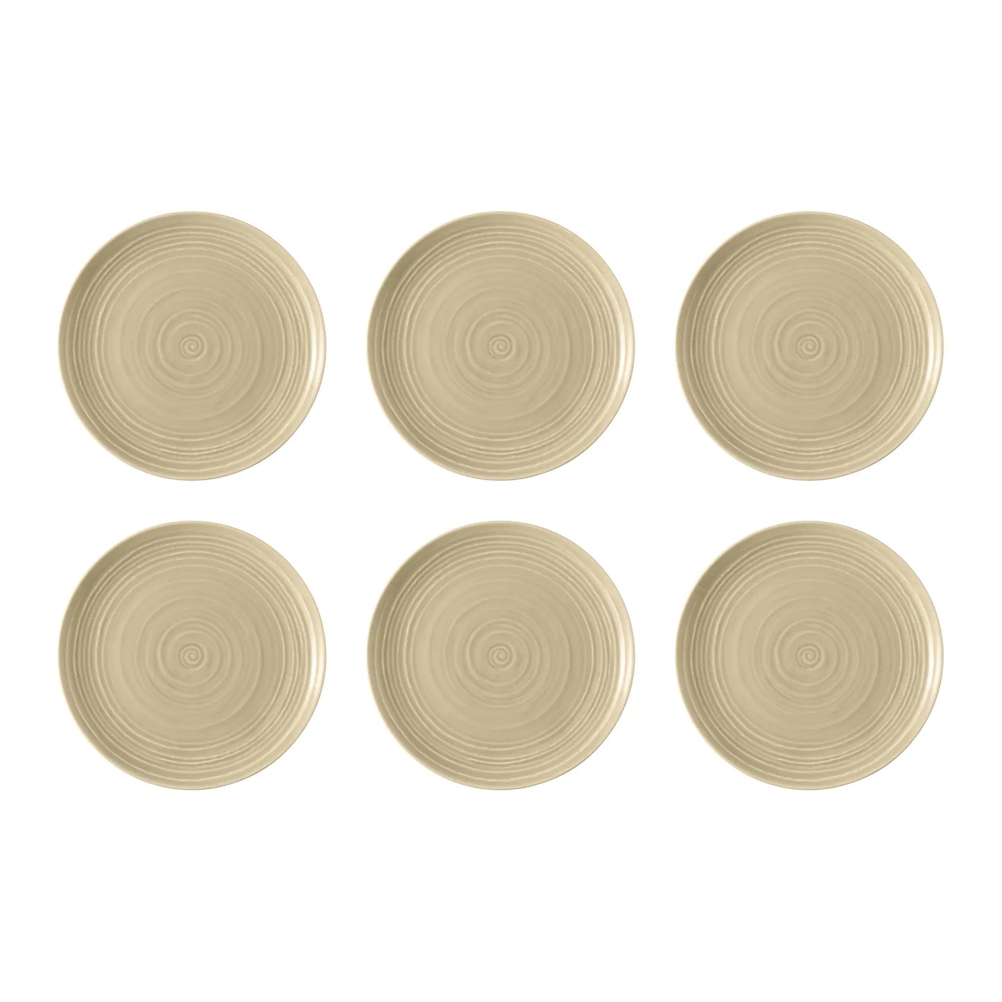 Seltmann Weiden Terra Tallrik 22,5 cm 6-pack, Sandbeige
