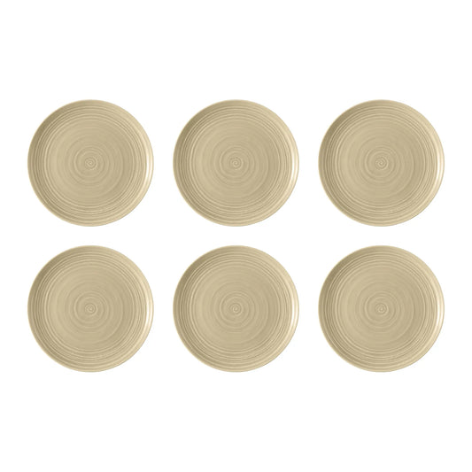Seltmann Weiden Terra Tallrik 22,5 cm 6-pack, Sandbeige