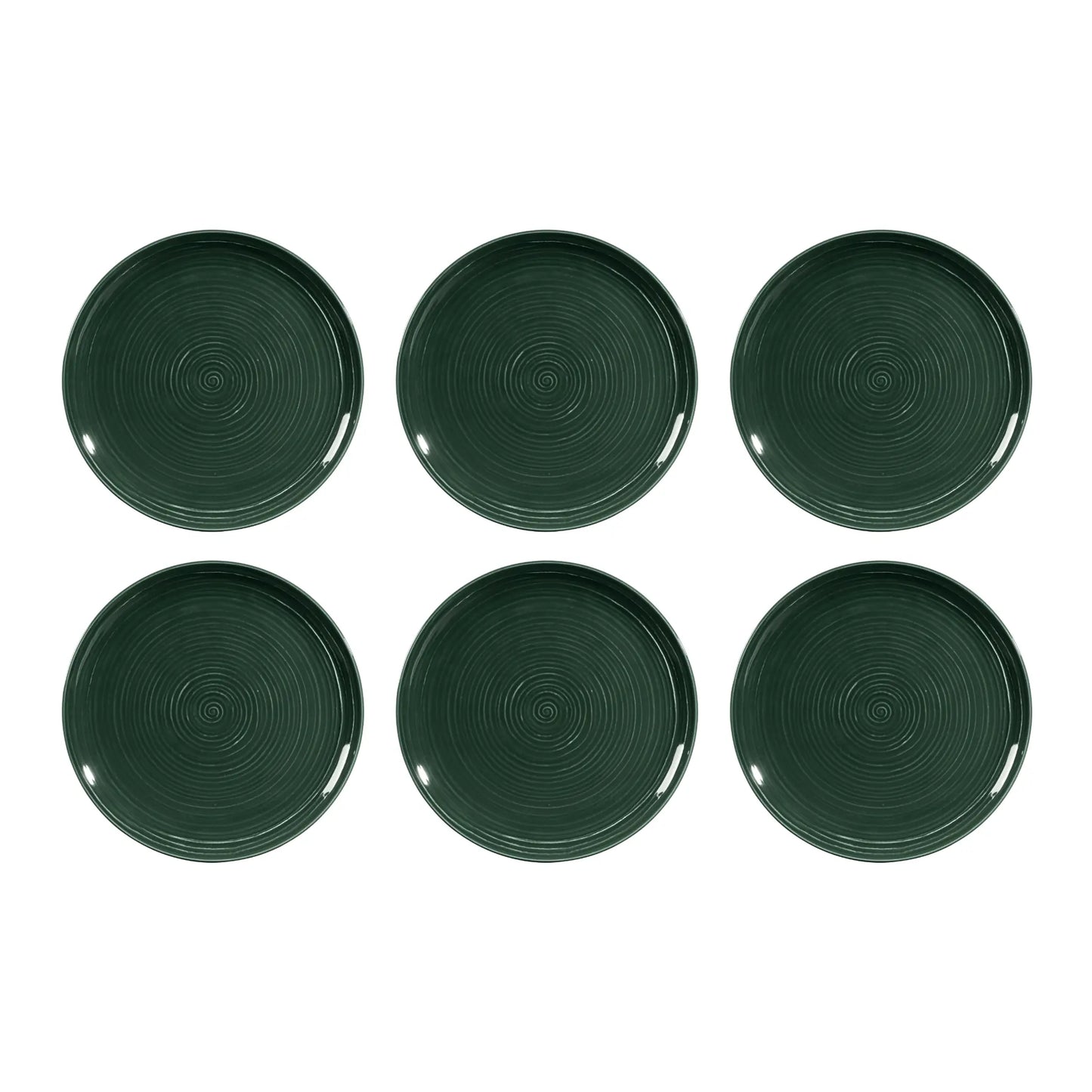 Seltmann Weiden Tallrik Terra 27,5 cm 6-pack, Mossgrön