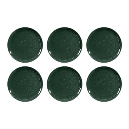 Seltmann Weiden Tallrik Terra 27,5 cm 6-pack, Mossgrön