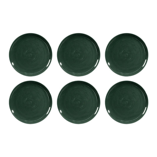 Seltmann Weiden Tallrik Terra 27,5 cm 6-pack, Mossgrön