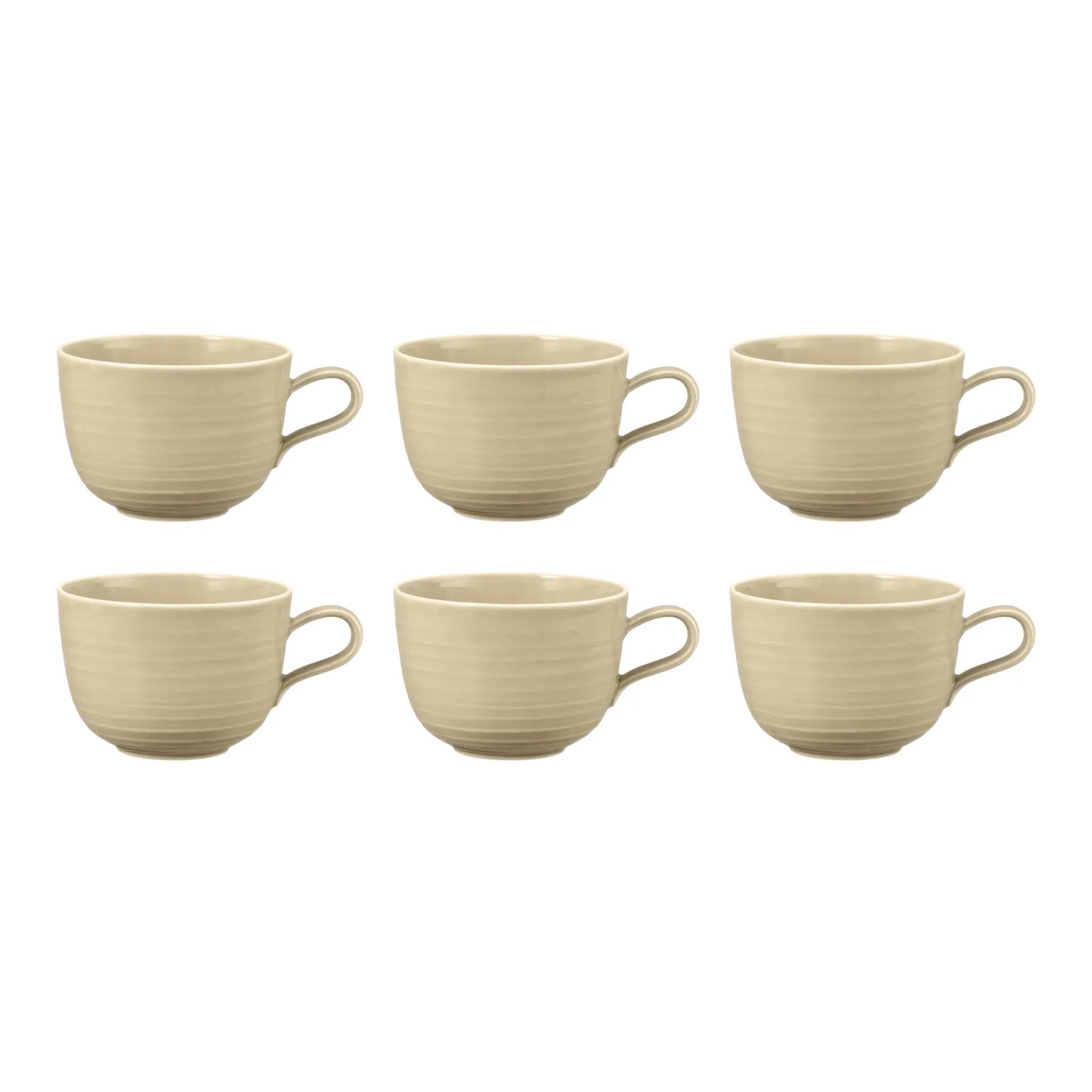 Seltmann Weiden Terra Kopp 0,38 ltr 6-pack, Sandbeige