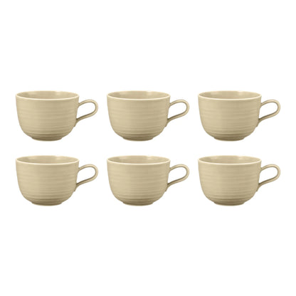 Seltmann Weiden Terra Kopp 0,38 ltr 6-pack, Sandbeige