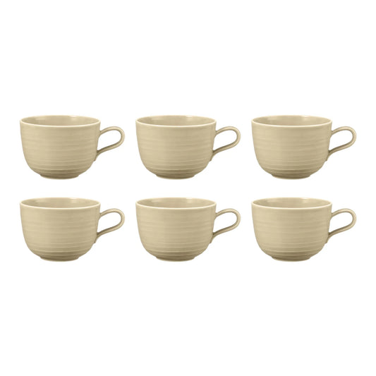 Seltmann Weiden Terra Kopp 0,38 ltr 6-pack, Sandbeige