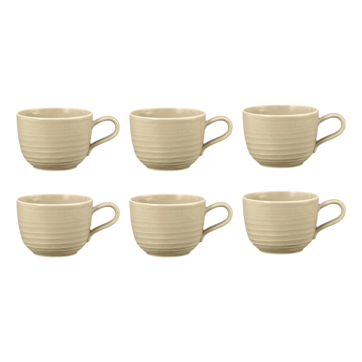 Seltmann Weiden Terra Skål 0,26 ltr 6-pack, Sandbeige