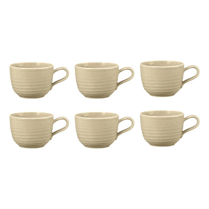 Seltmann Weiden Terra Skål 0,26 ltr 6-pack, Sandbeige
