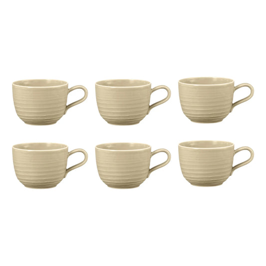 Seltmann Weiden Terra Skål 0,26 ltr 6-pack, Sandbeige
