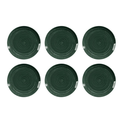 Seltmann Weiden Tallrik Terra 22,5 cm 6-pack, Mossgrön