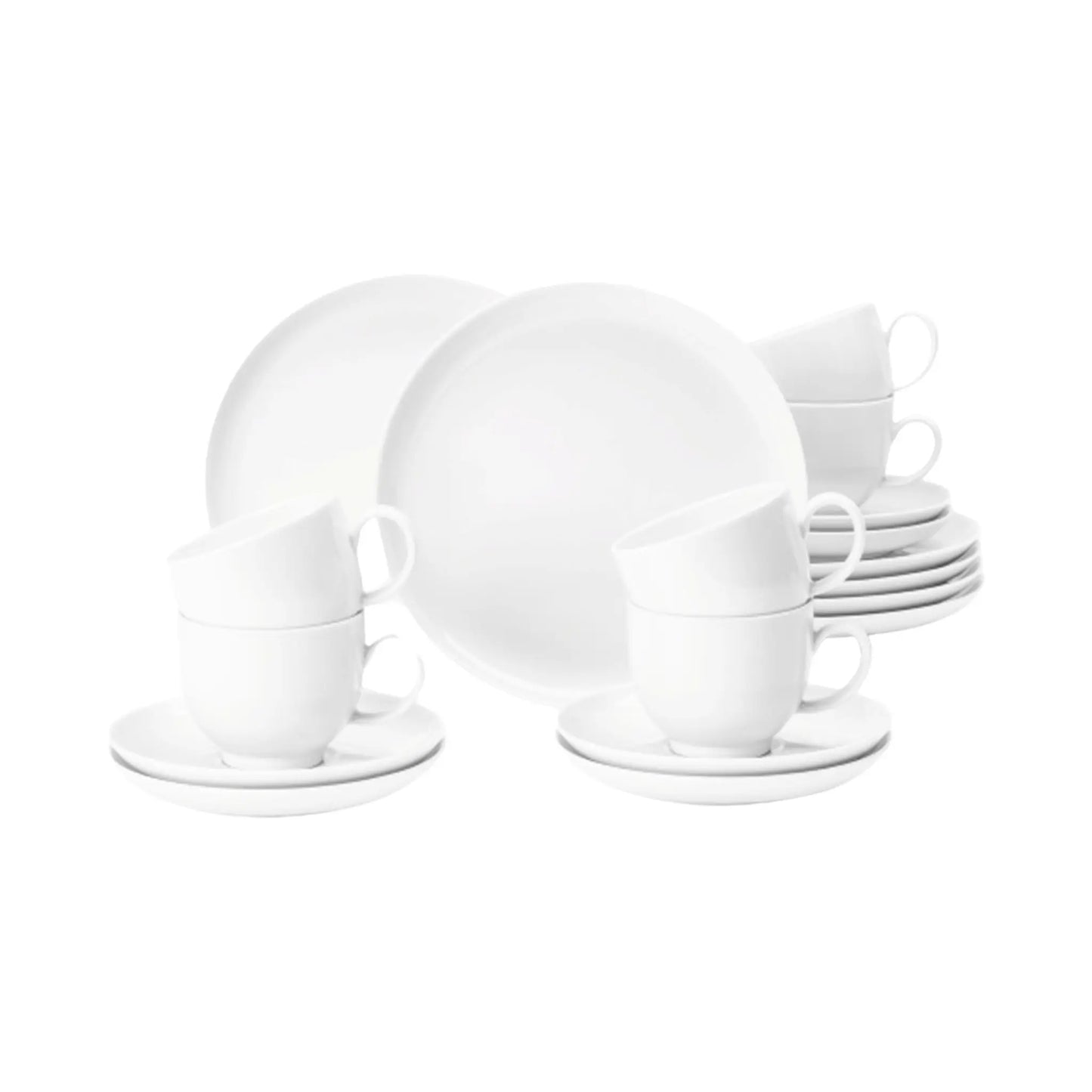 Seltmann Weiden Lido Kaffeservis 18 delar, Vit