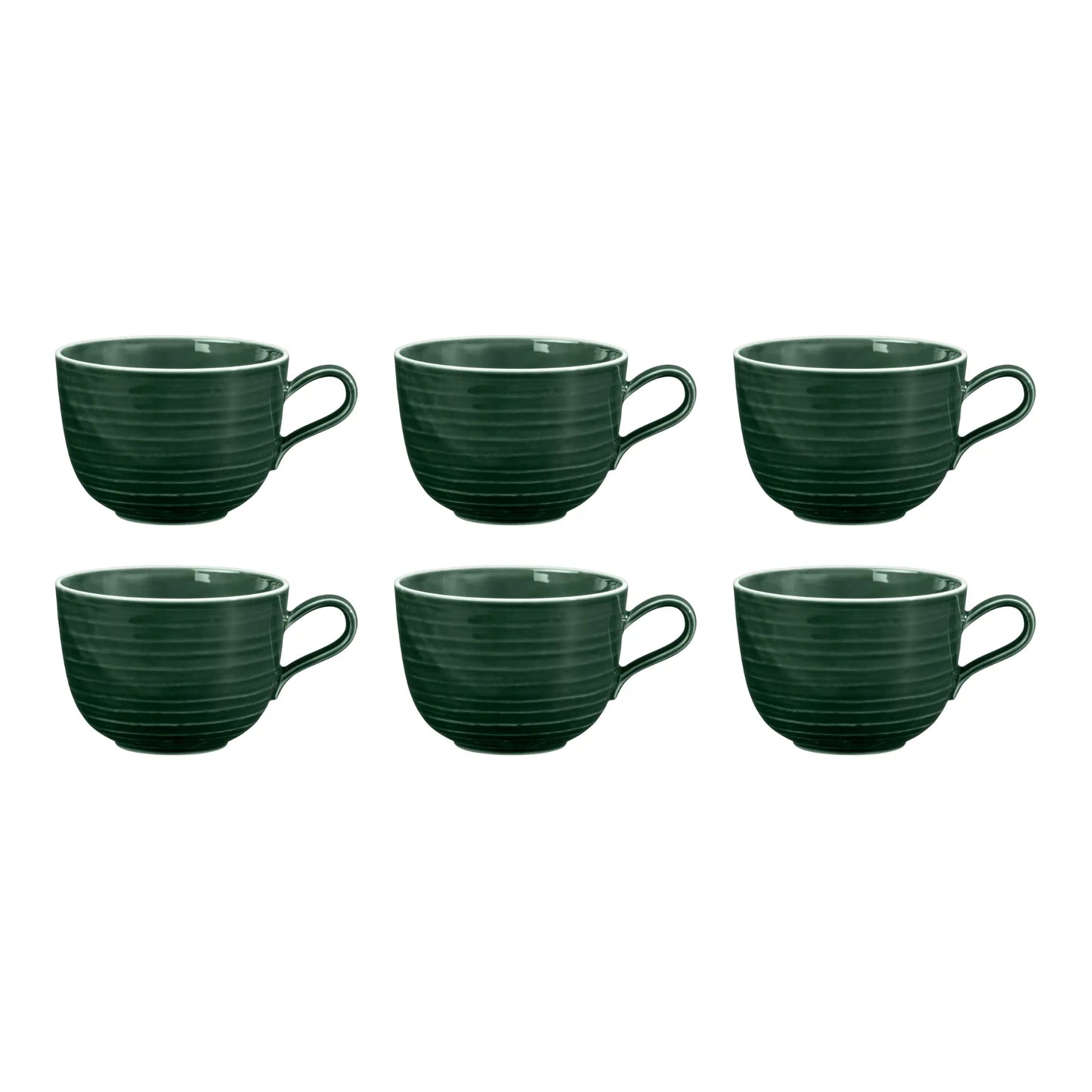 Seltmann Weiden Kopp 0,38 ltr 6-pack, Mossgrön