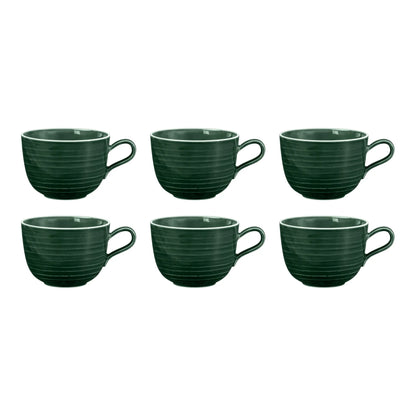 Seltmann Weiden Kopp 0,38 ltr 6-pack, Mossgrön