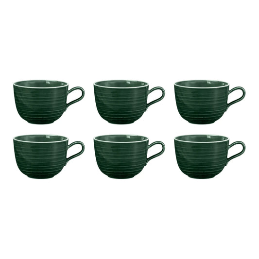 Seltmann Weiden Kopp 0,38 ltr 6-pack, Mossgrön