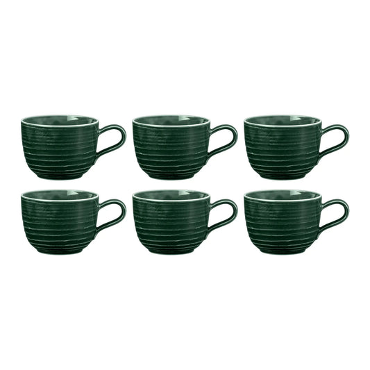 Seltmann Weiden Terra Kopp 0,26 ltr 6-pack, Mossgrön