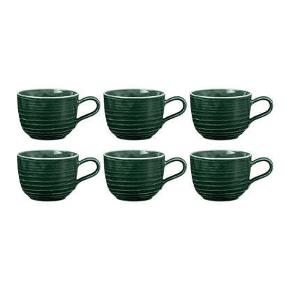 Seltmann Weiden Terra Kopp 0,20 ltr 6-pack, Mossgrön
