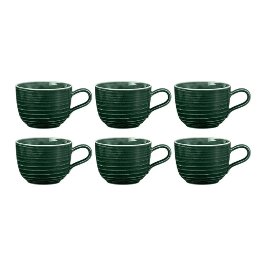 Seltmann Weiden Terra Kopp 0,20 ltr 6-pack, Mossgrön