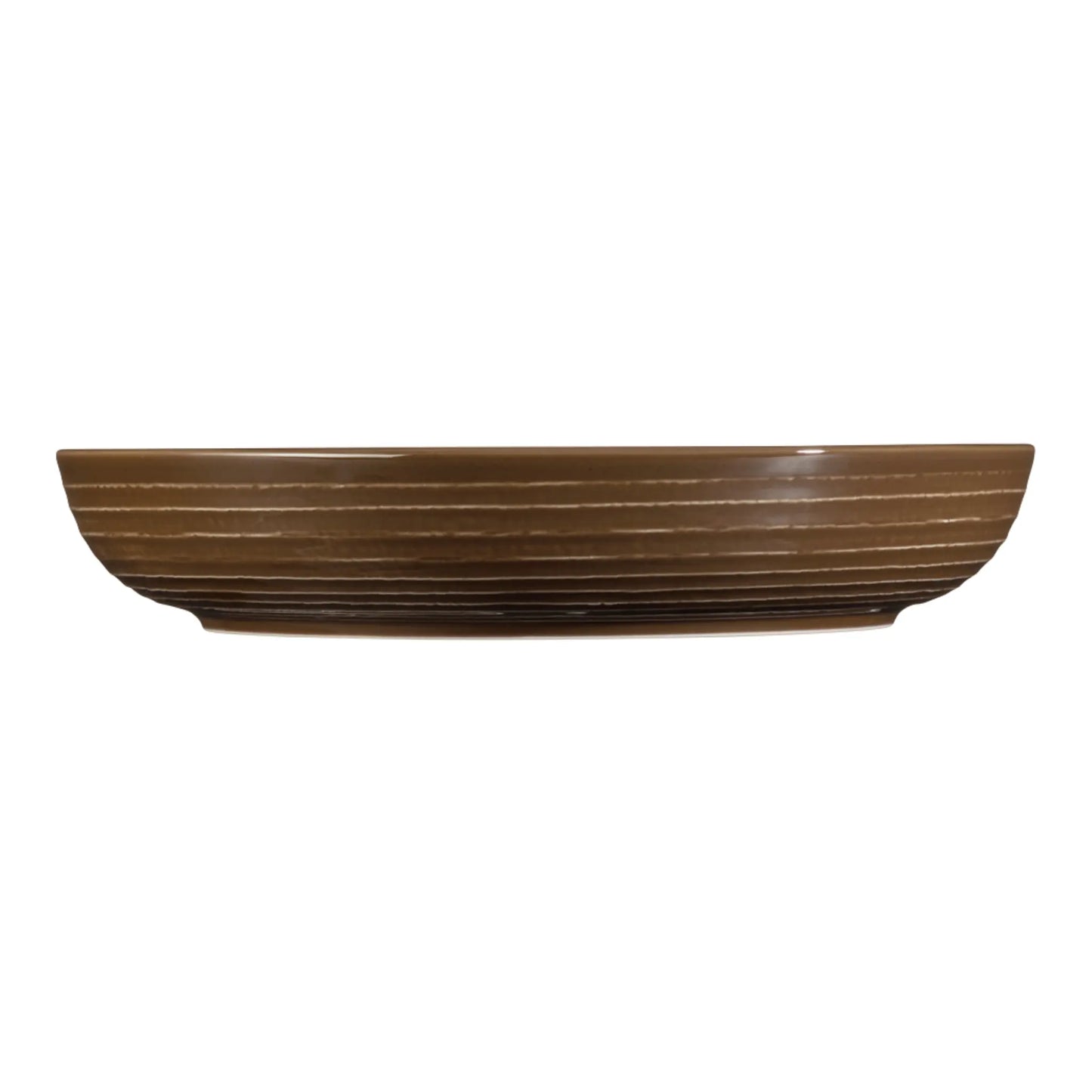 Seltmann Weiden Terra Tallrik Djup 28 cm 2-pack, Brun