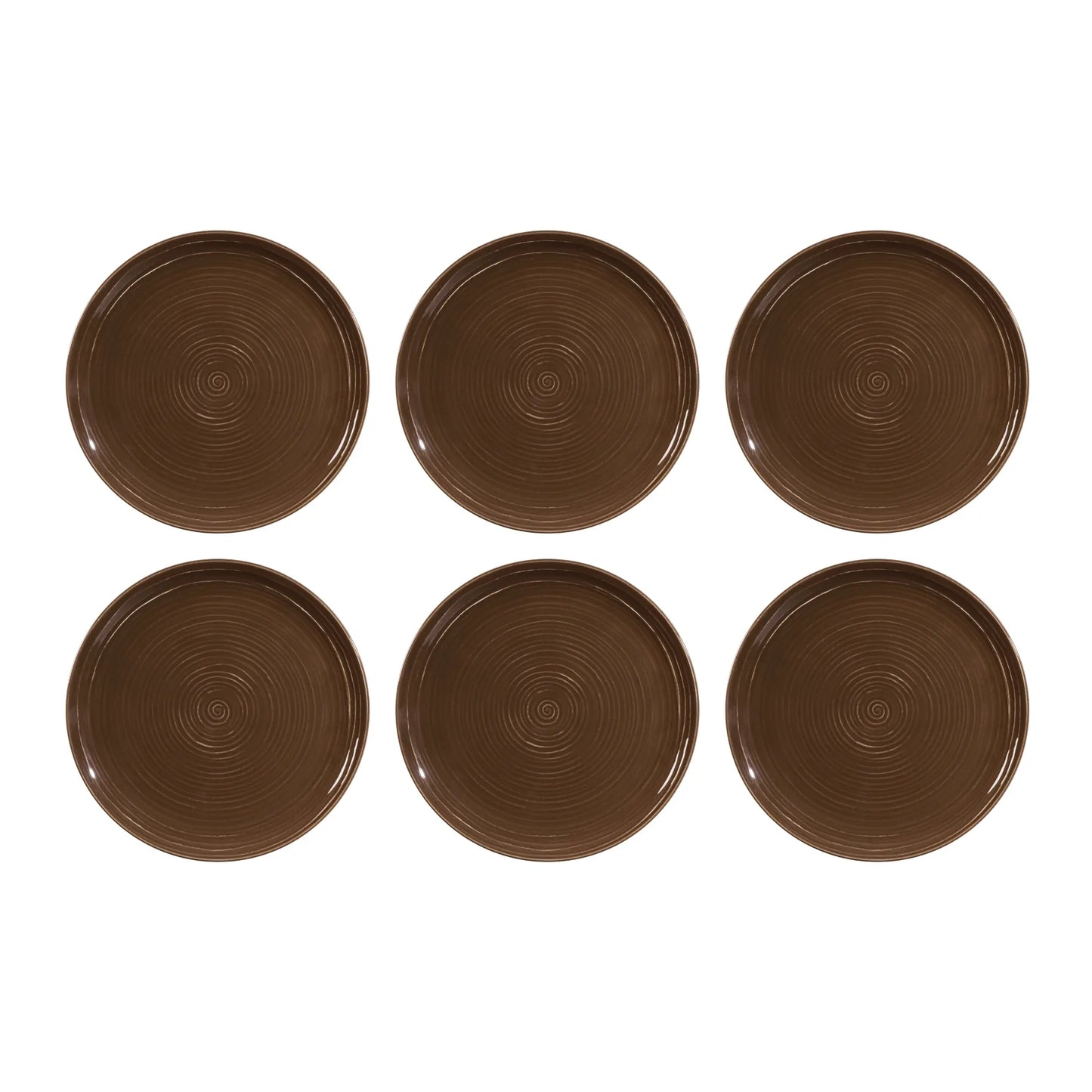 Seltmann Weiden Terra Tallrik 27,5 cm 6-pack, Brun