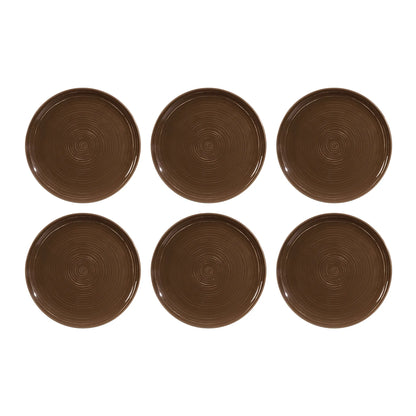 Seltmann Weiden Terra Tallrik 27,5 cm 6-pack, Brun