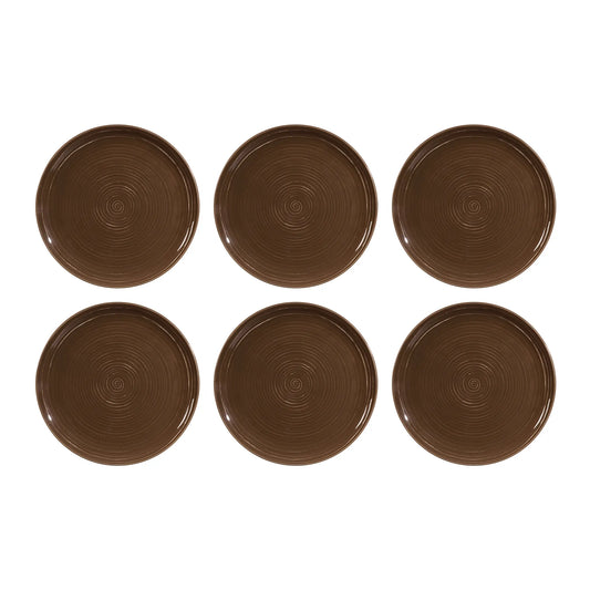 Seltmann Weiden Terra Tallrik 27,5 cm 6-pack, Brun