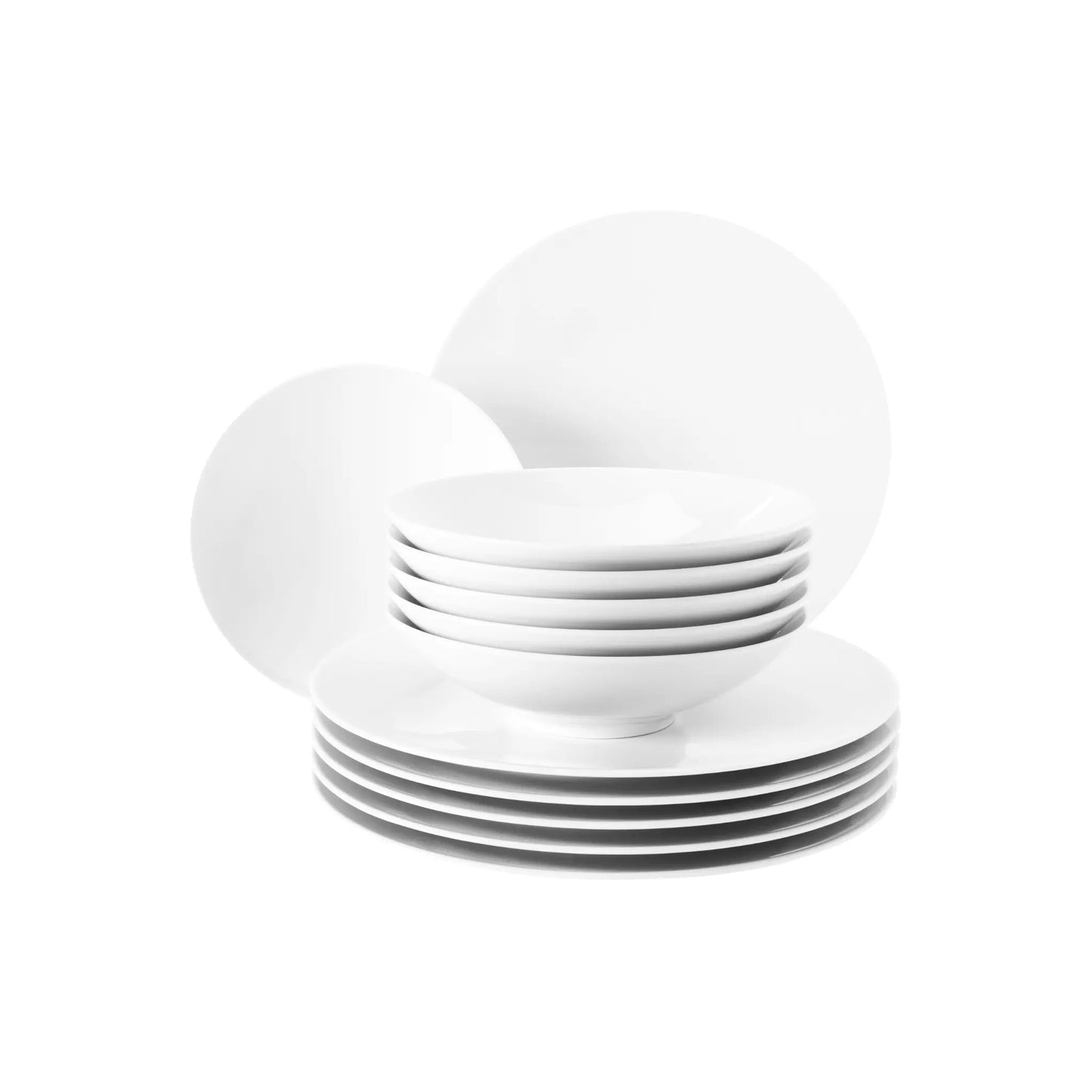 Seltmann Weiden Life Middagsporslin 12 delar, Vit