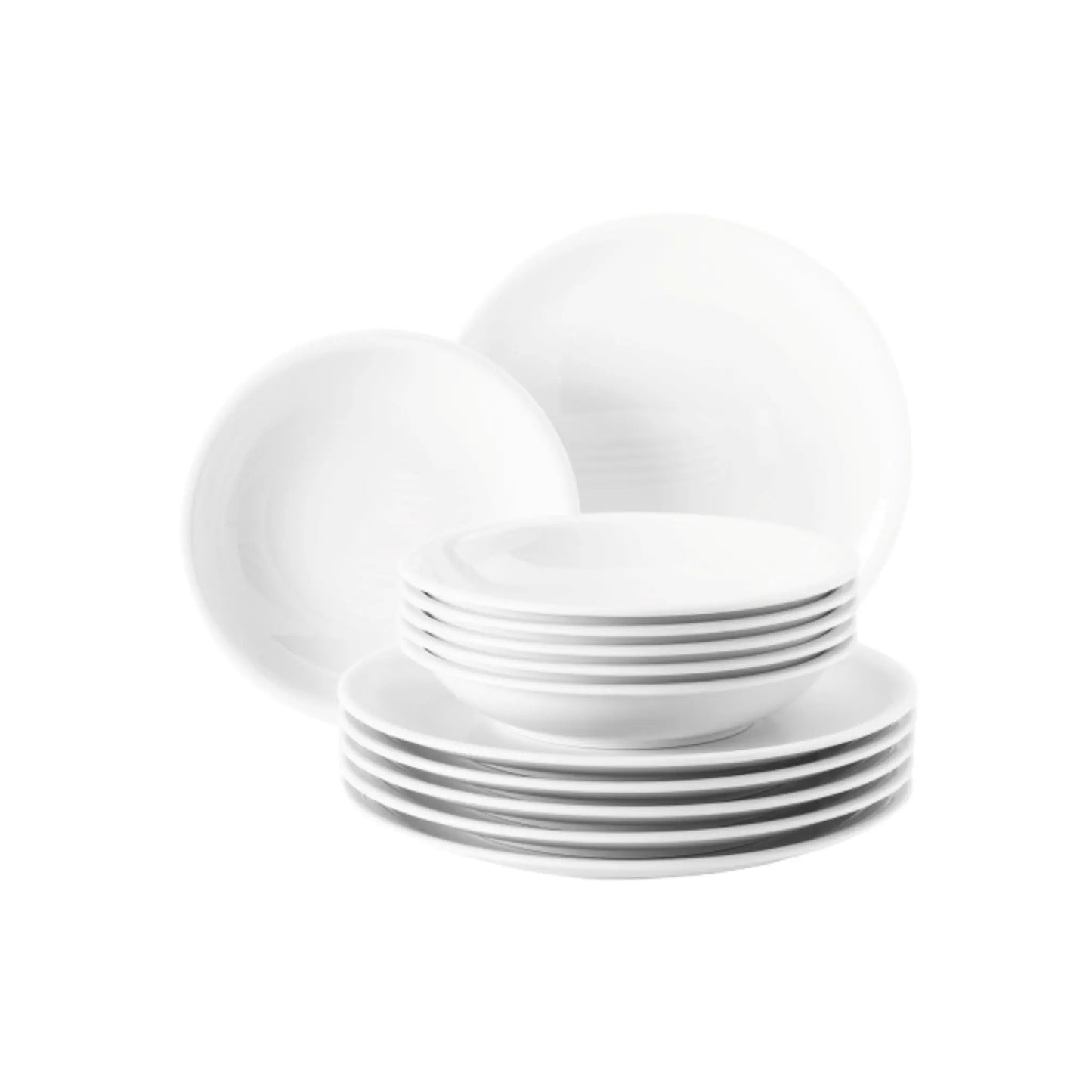 Seltmann Weiden Compact Middagsporslin 12 delar, Vit