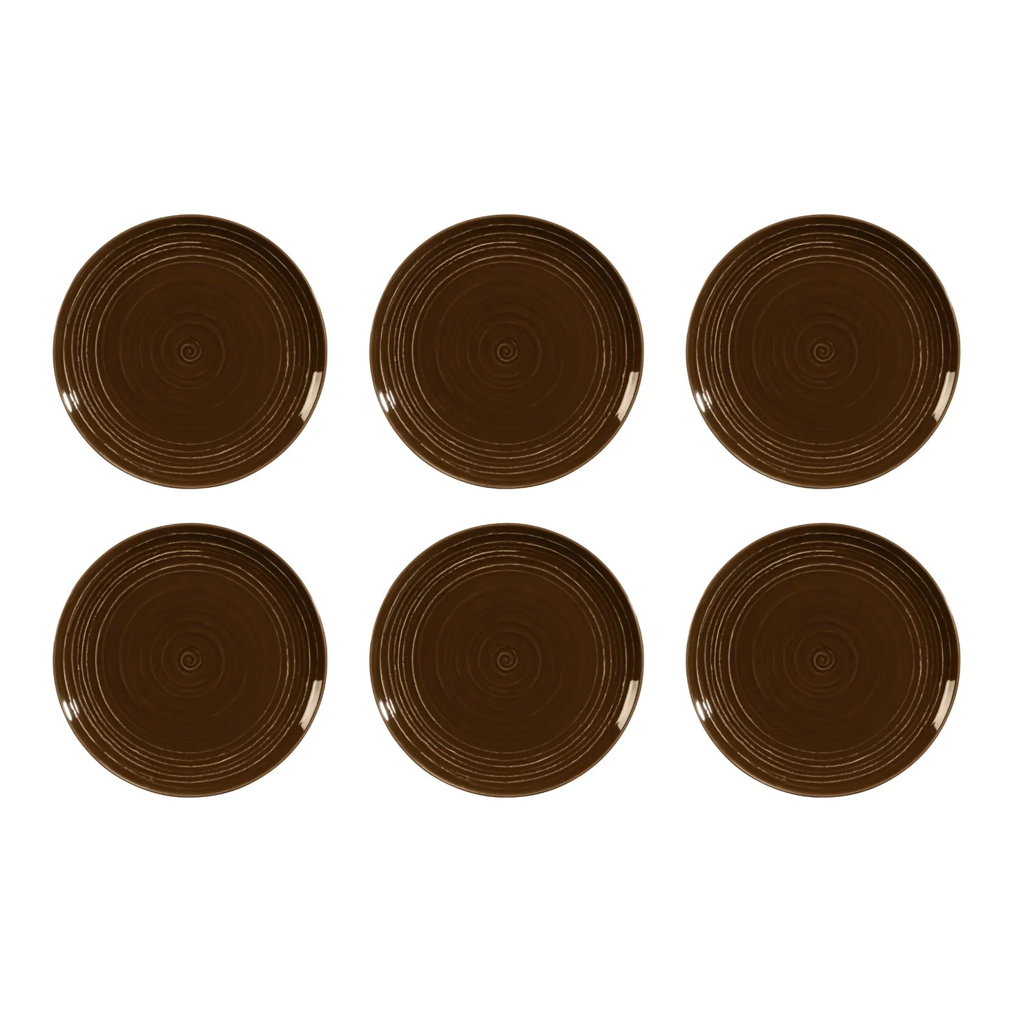 Seltmann Weiden Terra Tallrik 22,5 cm 6-pack, Brun