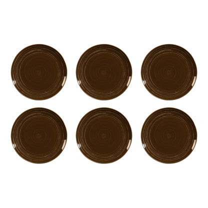 Seltmann Weiden Terra Tallrik 22,5 cm 6-pack, Brun