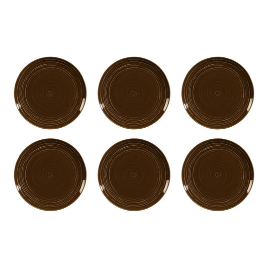 Seltmann Weiden Terra Tallrik 22,5 cm 6-pack, Brun
