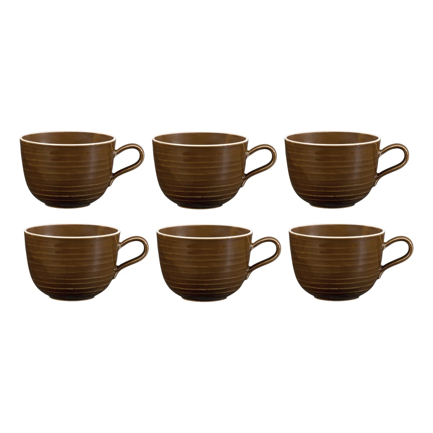 Seltmann Weiden Terra Kopp 0,38 ltr 6-pack, Brun