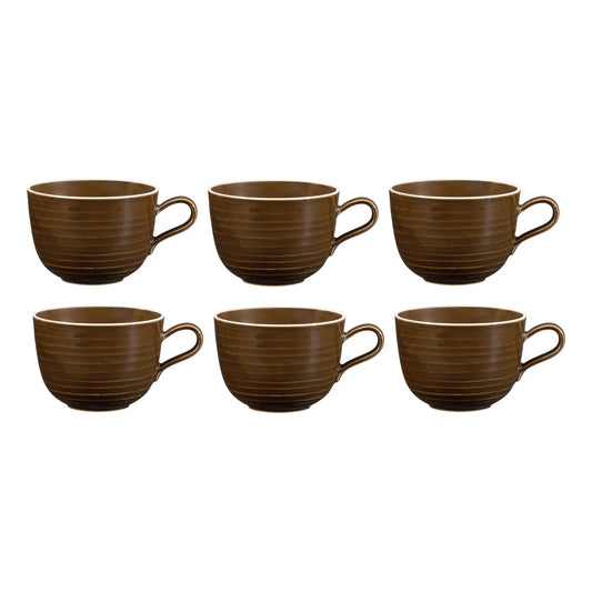 Seltmann Weiden Terra Kopp 0,38 ltr 6-pack, Brun