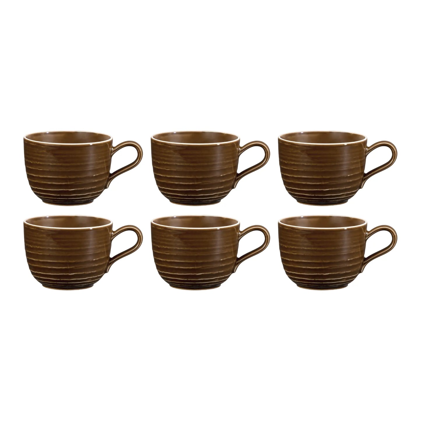 Seltmann Weiden Terra Kopp 0,26 ltr 6-pack, Brun