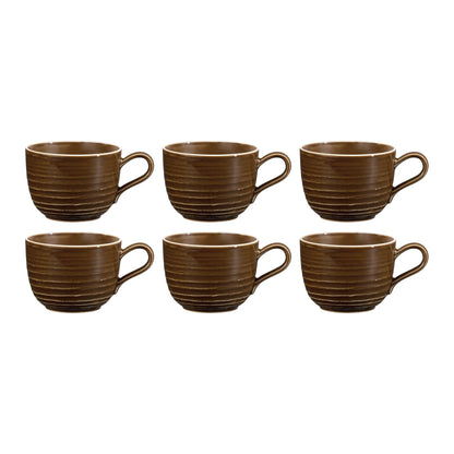 Seltmann Weiden Terra Kopp 0,26 ltr 6-pack, Brun
