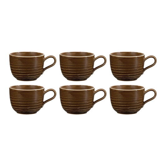Seltmann Weiden Terra Kopp 0,26 ltr 6-pack, Brun