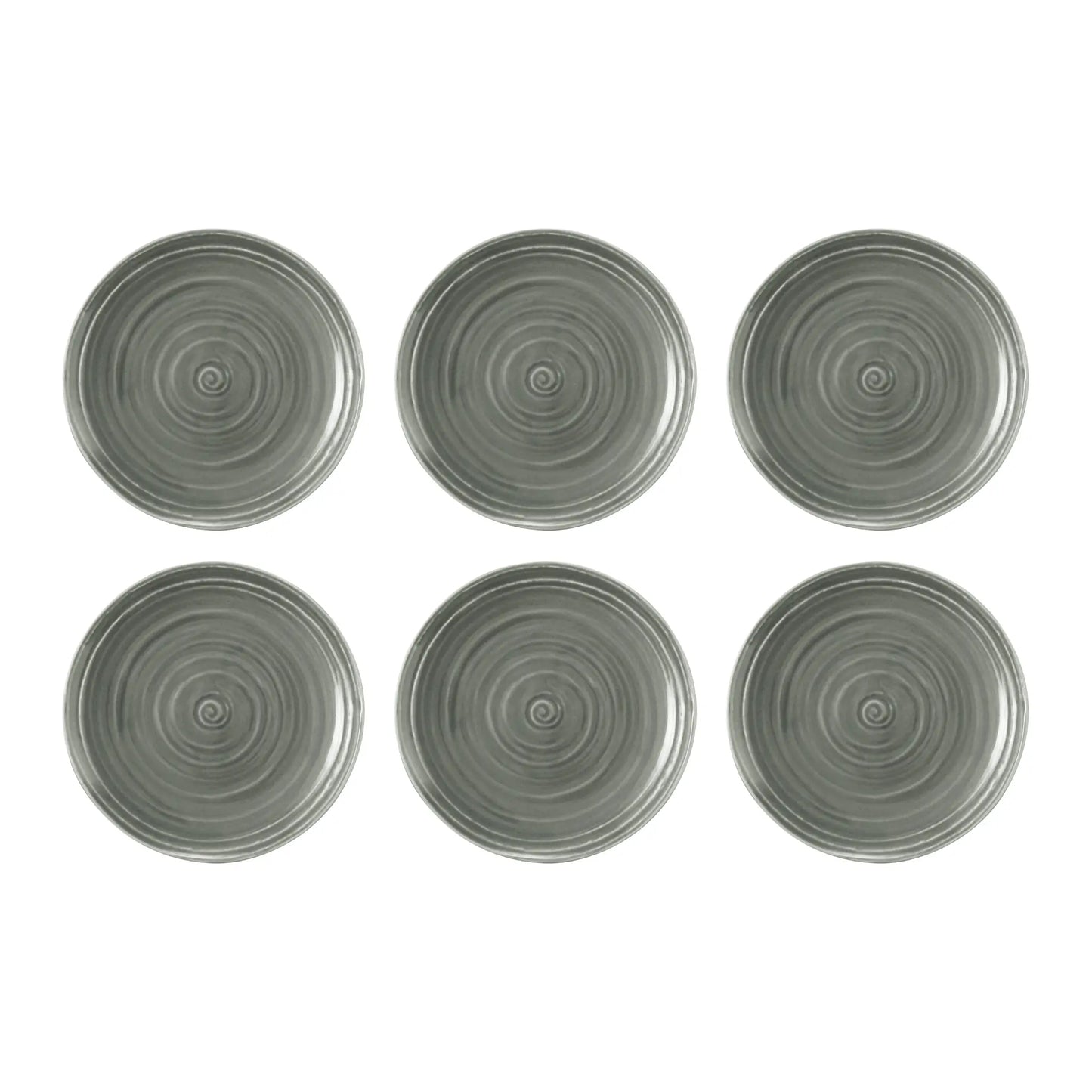 Seltmann Weiden Terra Tallrik 17,5 cm 6-pack, Pärlgrå