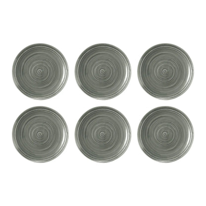 Seltmann Weiden Terra Tallrik 17,5 cm 6-pack, Pärlgrå
