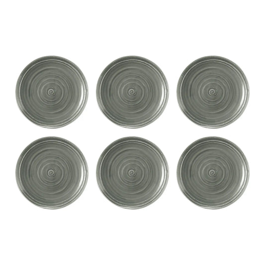 Seltmann Weiden Terra Tallrik 17,5 cm 6-pack, Pärlgrå