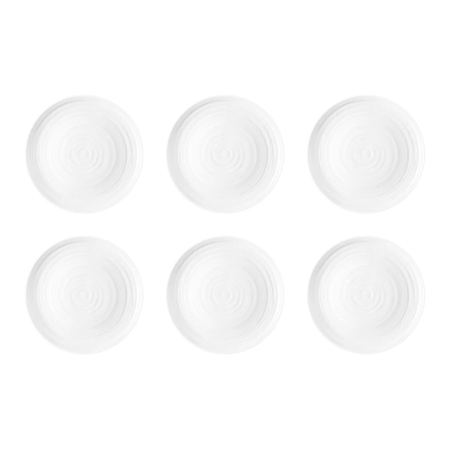Seltmann Weiden Terra Tallrik 22,5 cm 6-pack, Vit
