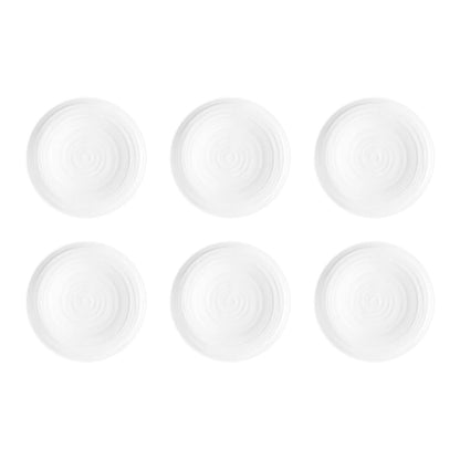 Seltmann Weiden Terra Tallrik 22,5 cm 6-pack, Vit