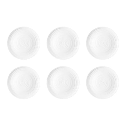 Seltmann Weiden Terra Tallrik 22,5 cm 6-pack, Vit