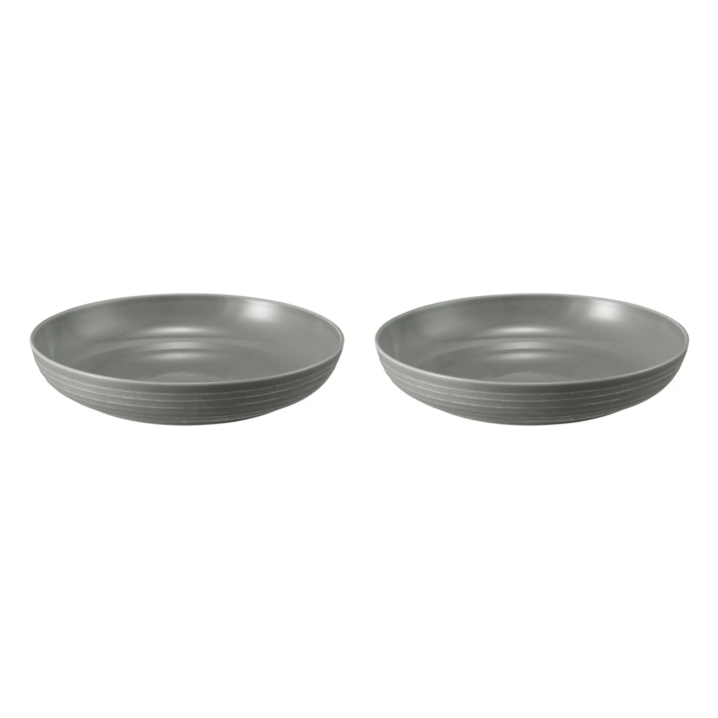 Seltmann Weiden Terra Skål 28 cm 2-pack, Pärlgrå