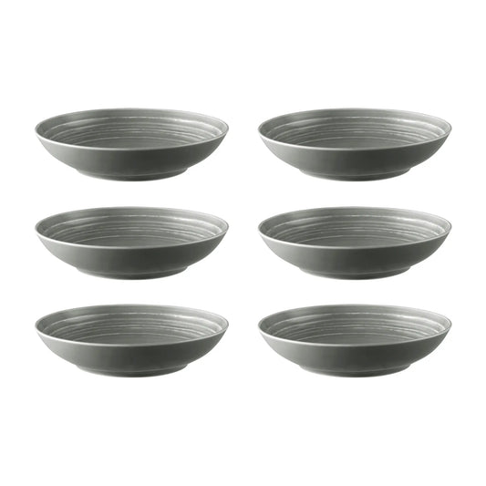Seltmann Weiden Terra Tallrik Djup 21 cm 6-pack, Pärlgrå