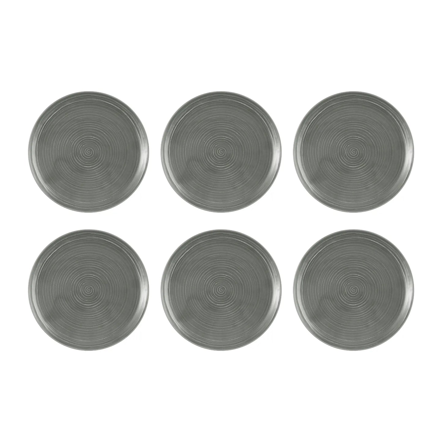Seltmann Weiden Tallrik Terra 27,5 cm 6-pack, Pärlgrå