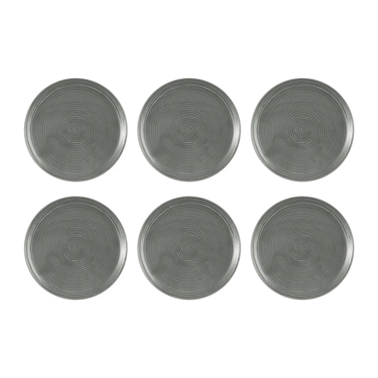Seltmann Weiden Tallrik Terra 27,5 cm 6-pack, Pärlgrå