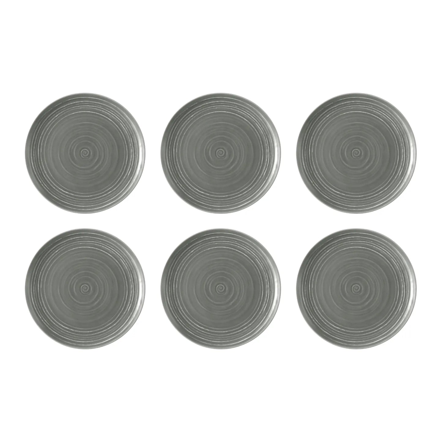 Seltmann Weiden Terra Tallrik 22,5 cm 6-pack, Pärlgrå