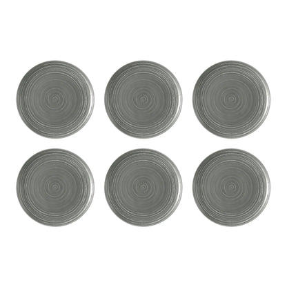 Seltmann Weiden Terra Tallrik 22,5 cm 6-pack, Pärlgrå