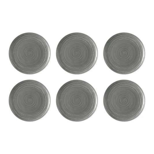 Seltmann Weiden Terra Tallrik 22,5 cm 6-pack, Pärlgrå